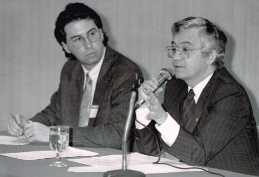 Patrick Doyon, secrétaire de comté, 1989