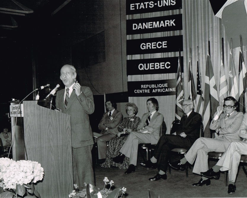 RenéLévesque inaugure le SILQ en 1978